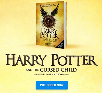 India Desire : Buy Harry Potter And The Cursed Child - Parts I and II (English) Book At Flipkart From Rs 116 [Selling Price Rs 554]